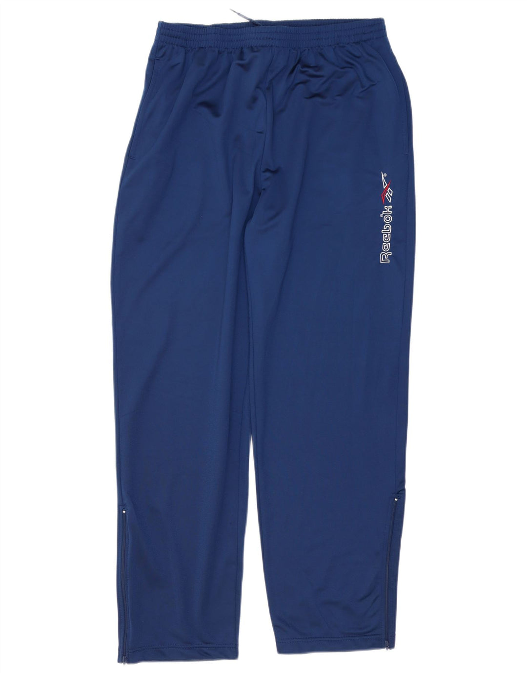 Pantaloni de trening grafic Reebok pentru bărbați, mari, albastru, poliester