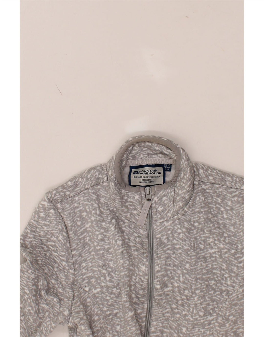 MOUNTAIN WAREHOUSE Womens Cardigan Sweater UK 12 Medium  Grey Vintage Mountain Warehouse and Second-Hand Mountain Warehouse from Messina Hembry 