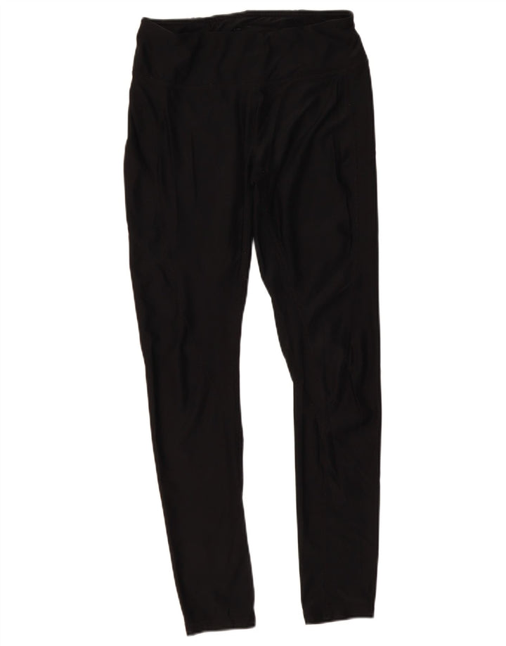 Leggings pentru femei REEBOK UK 10 Small Black