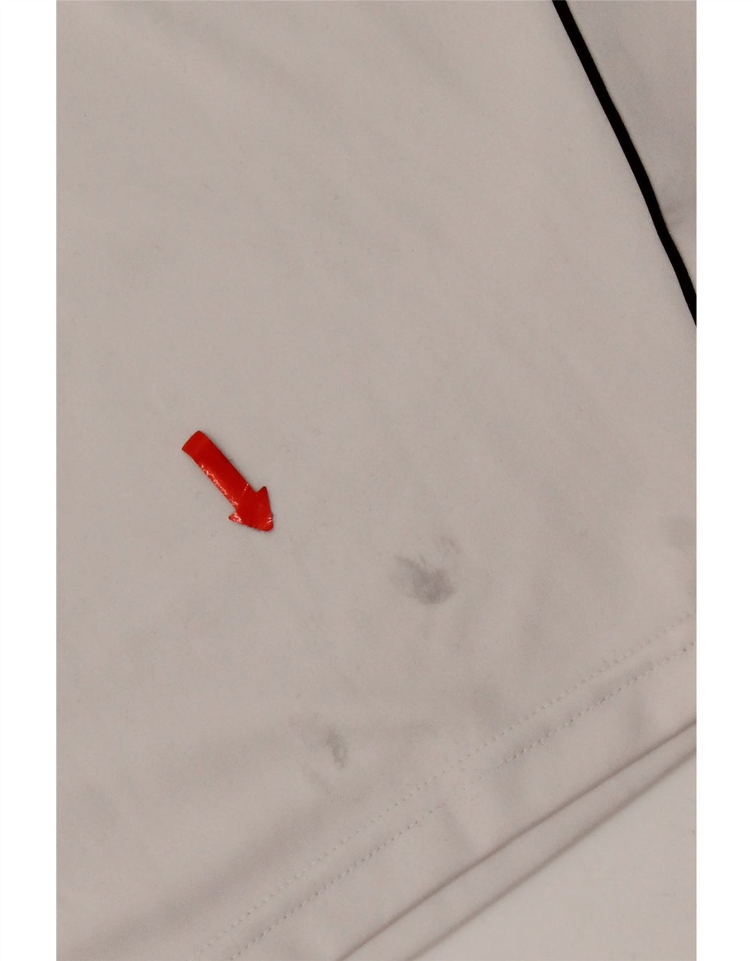 Tricou Adidas Climalite pentru bărbați Top mic poliester alb