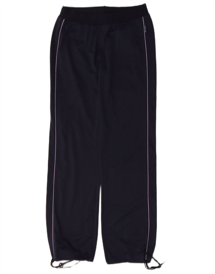 Pantaloni de trening Champion pentru femei UK 12 Medium Bleumarin Poliester