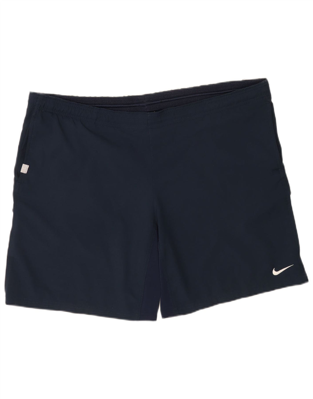 Pantaloni scurți sport Nike Dri Fit pentru bărbați XL, poliester bleumarin