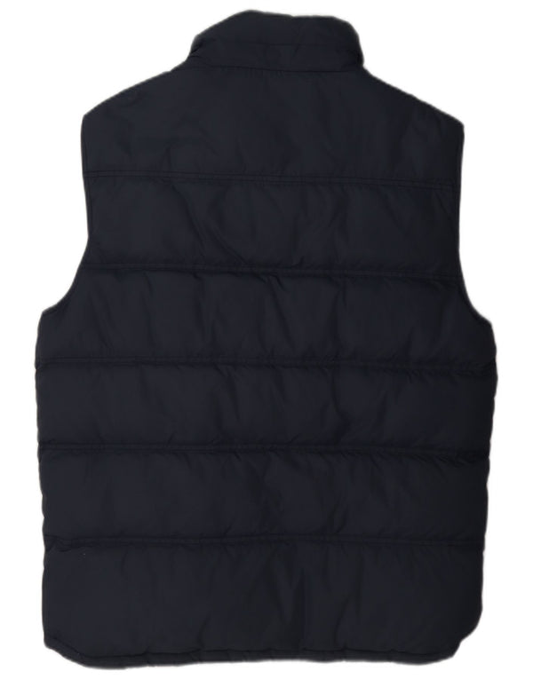Jack Wills Gilet căptușit pentru bărbați UK 40 Large Bleumarin