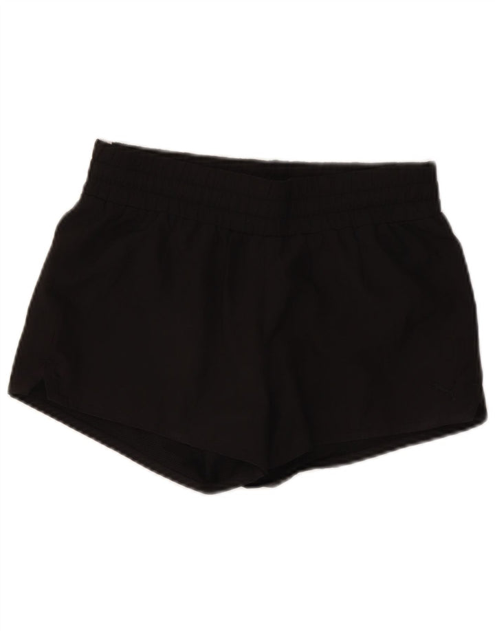 Pantaloni scurti sport Puma pentru femei UK 10 Small Black