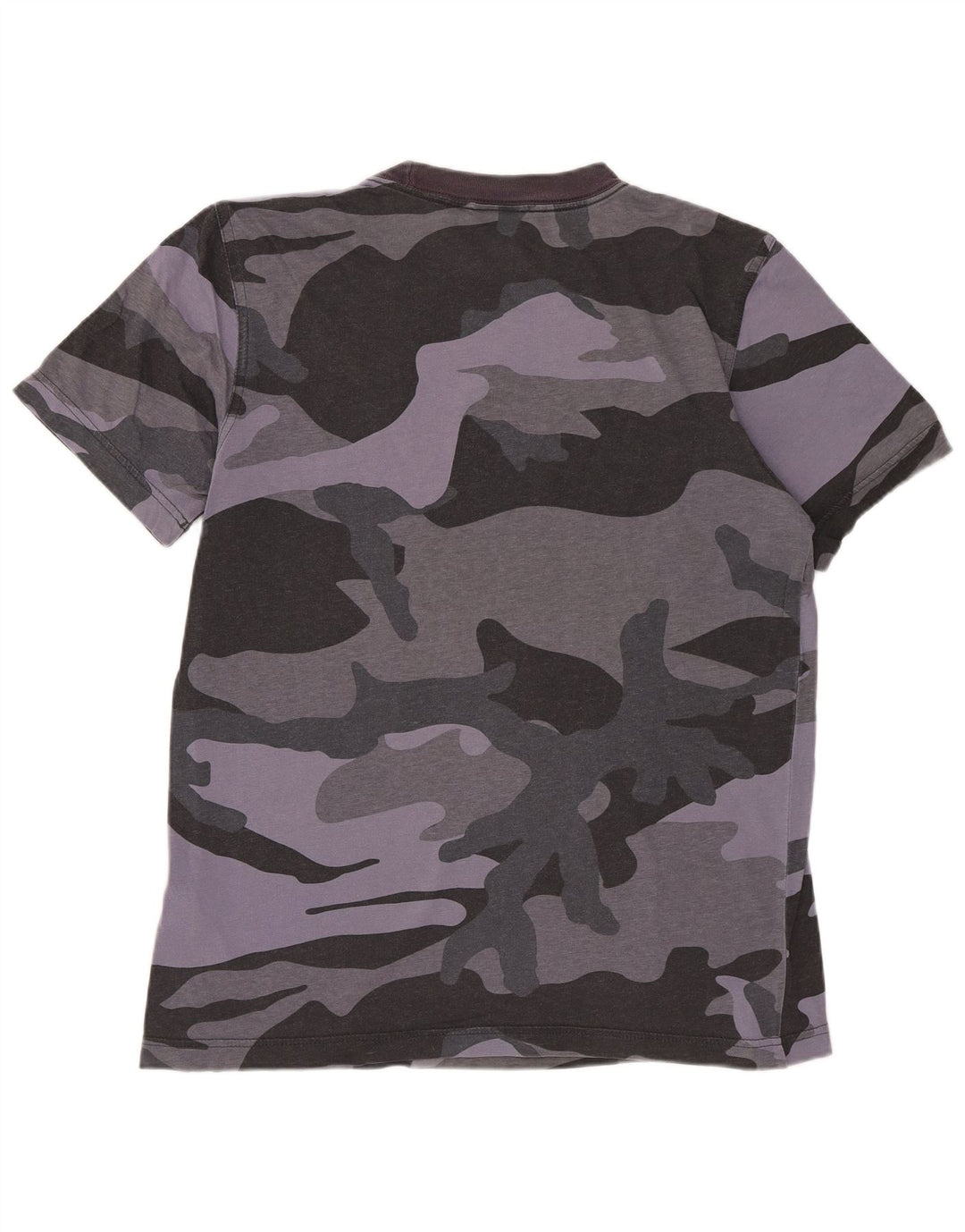 Tricou grafic ADIDAS pentru bărbați Top XS bumbac camuflaj gri