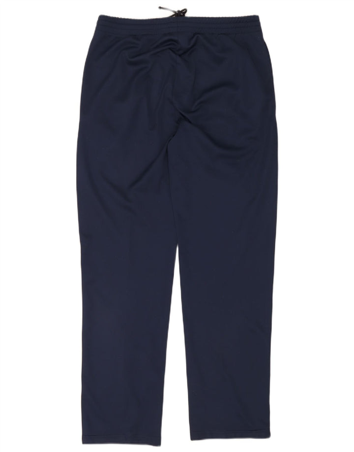 Pantaloni de trening Asics pentru femei, mari bleumarin, poliester sport