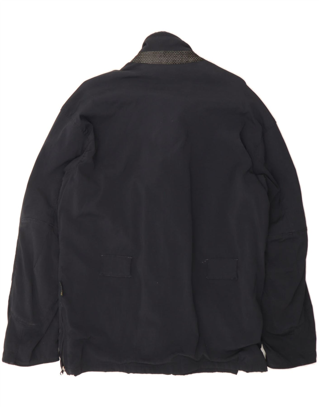 DAINESE Mens Utility Jacket IT 48 Medium Black Nylon Vintage Dainese and Second-Hand Dainese from Messina Hembry 
