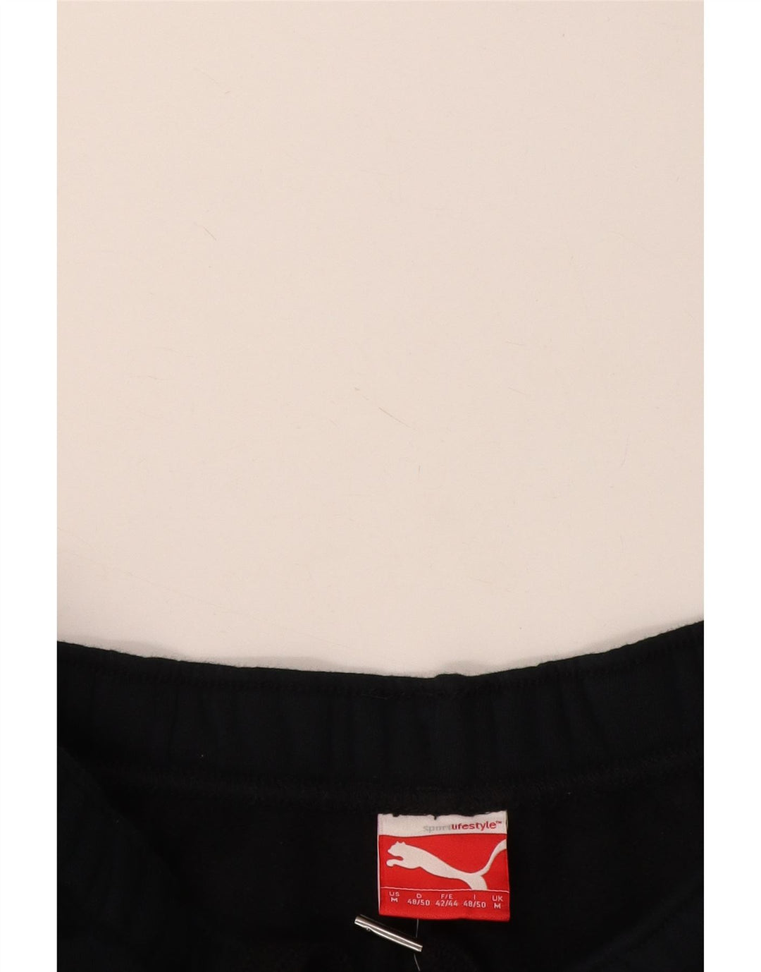 Pantaloni de trening Puma pentru bărbați Joggeri medii negri
