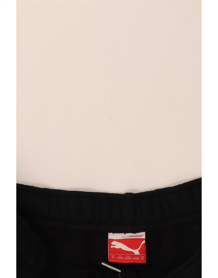 Pantaloni de trening Puma pentru bărbați Joggeri medii negri