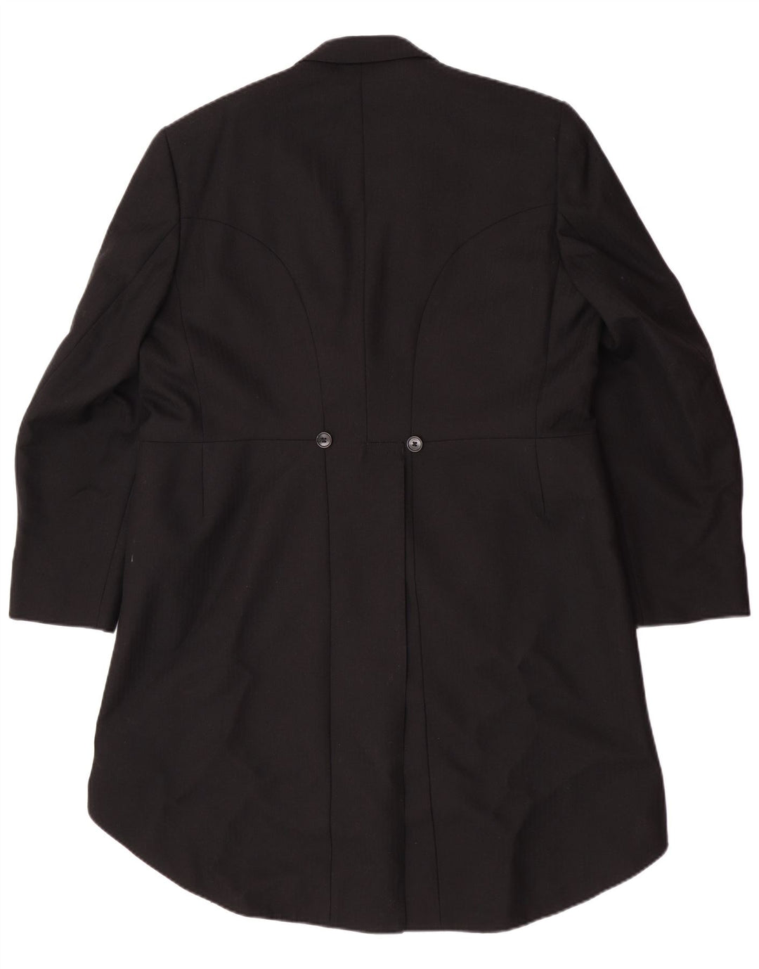 Jachetă pentru bărbați Magee Frac cu 1 nasture UK 40 Lână nouă neagră mare