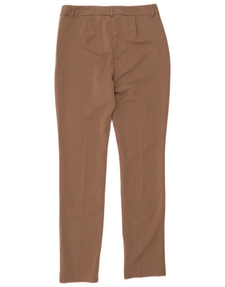 Pantaloni chino subțiri pentru femei Marks & Spencer UK 12 Medium W32 L33 Maro