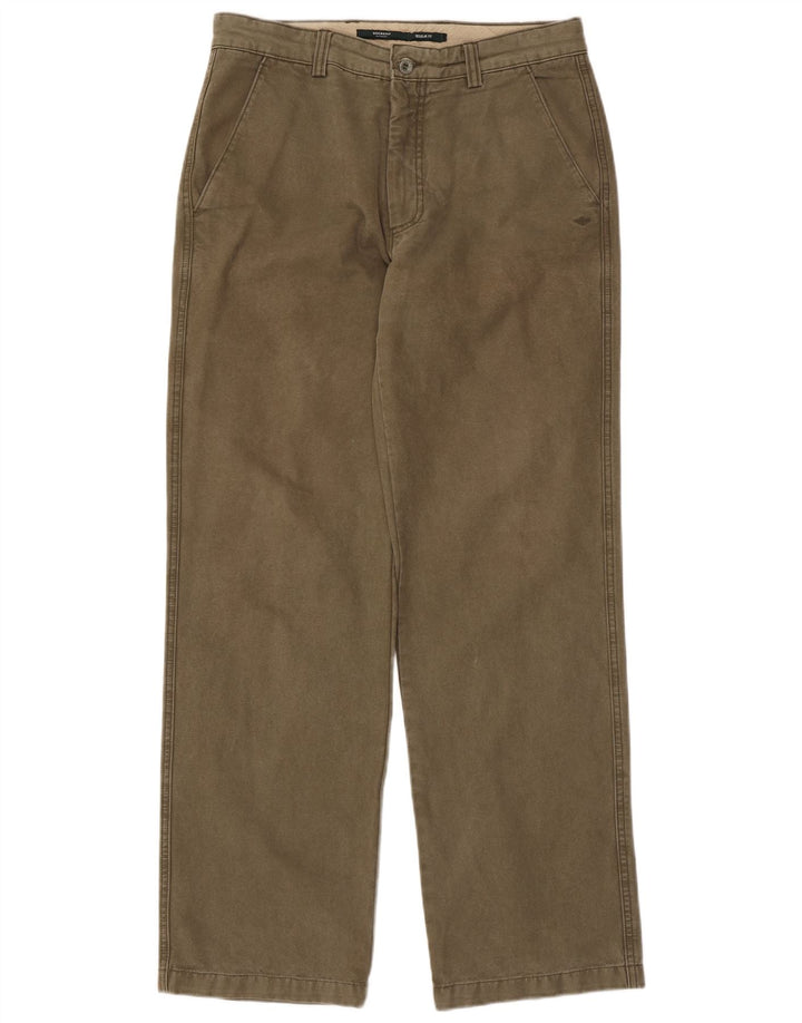 Pantaloni chino Dockers pentru bărbați, cu ajustare normală, L32 L32 Kaki