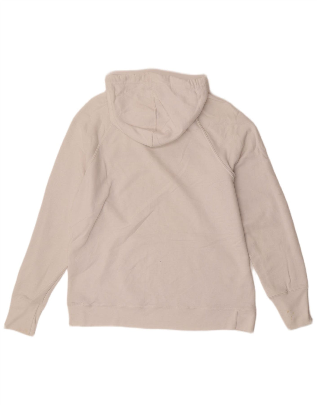 Pulover cu glugă cu grafică Champion pentru bărbați, mare, alb, din poliester