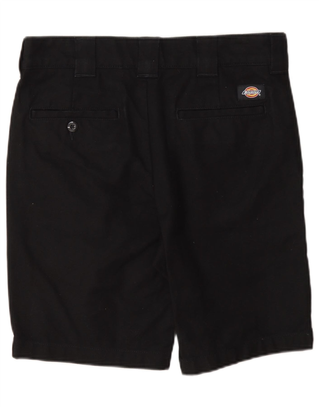 Pantaloni scurți chino pentru bărbați Dickies W28, bumbac negru mic