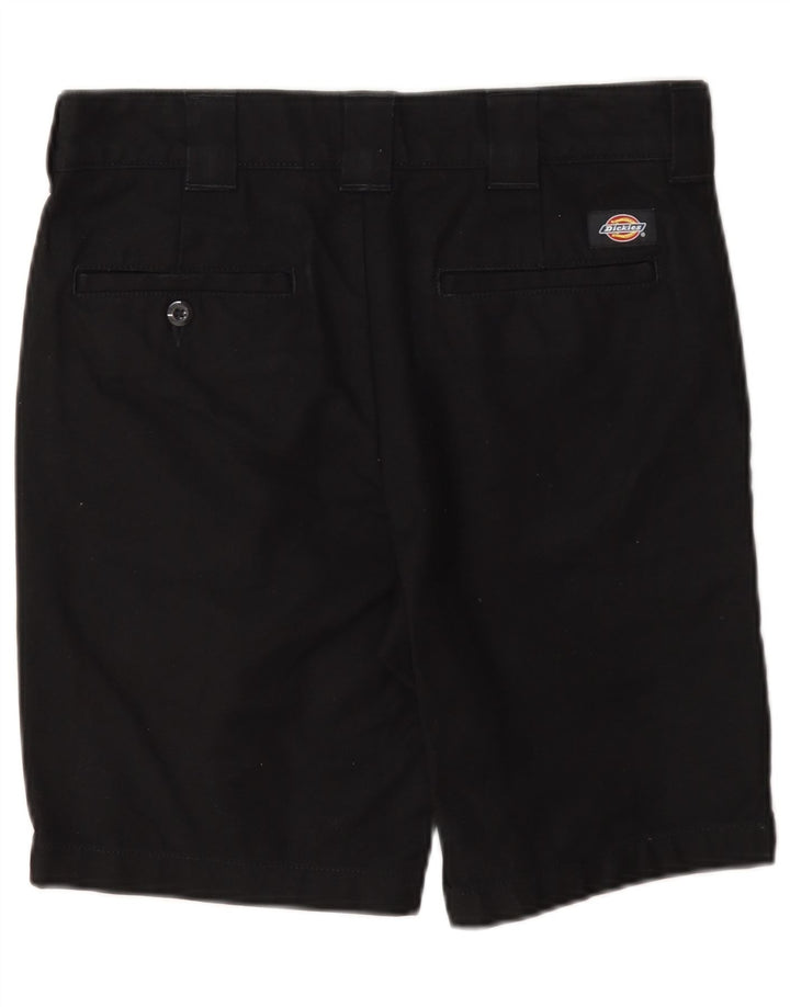 Pantaloni scurți chino pentru bărbați Dickies W28, bumbac negru mic