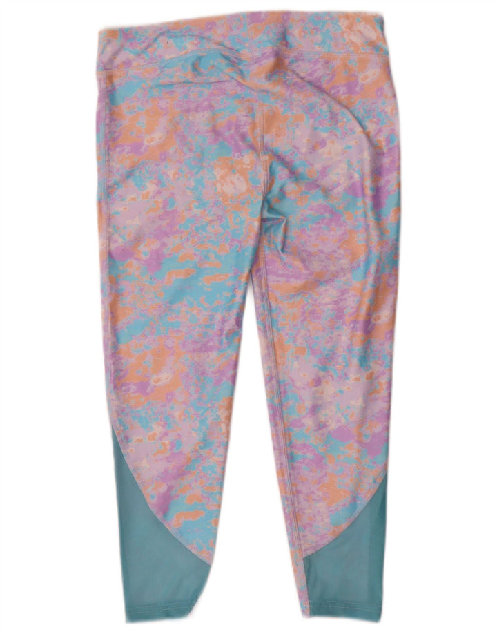 Leggings pentru fete UNDER ARMOUR 11-12 ani, mare, multicoloră, colorată
