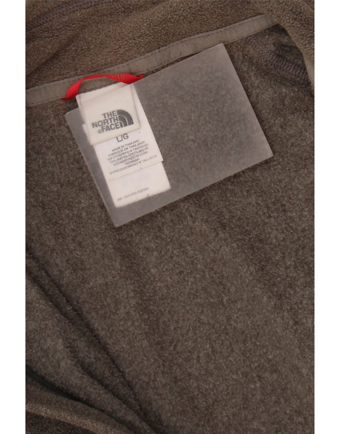 Jachetă The North Face pentru femei Liner Fleece UK 16 Large Gri Poliester