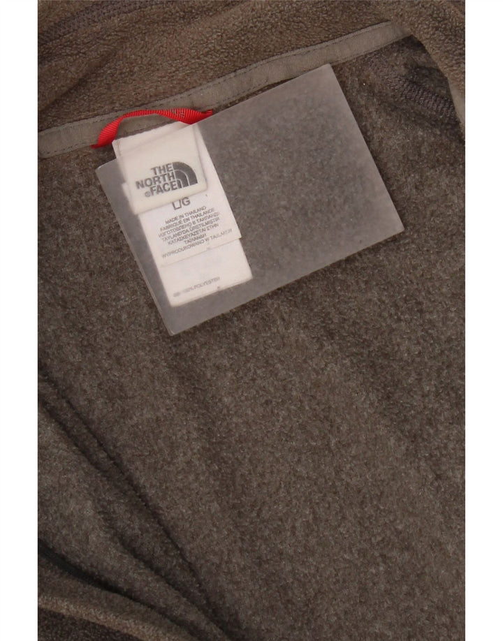 Jachetă The North Face pentru femei Liner Fleece UK 16 Large Gri Poliester
