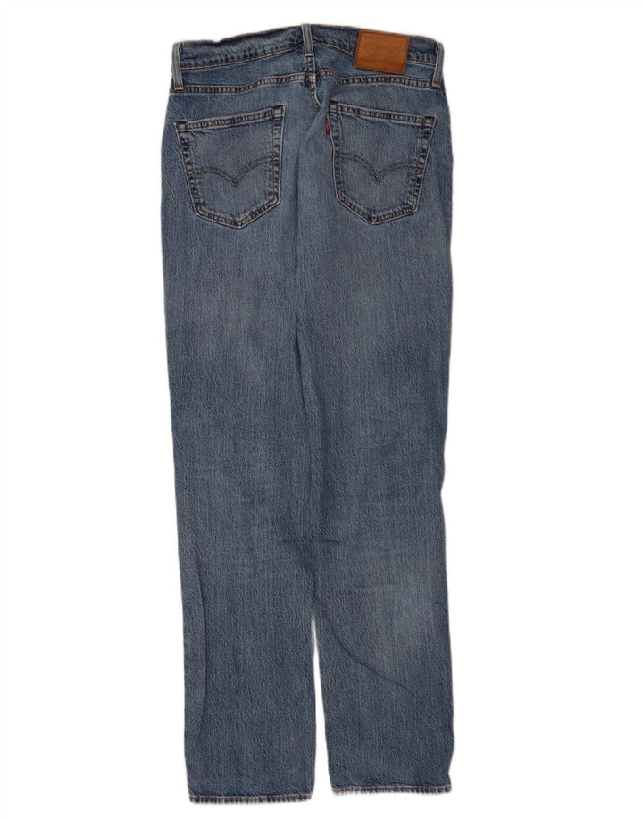 Blugi drepti pentru femei Levi's W31 L34 Bumbac albastru