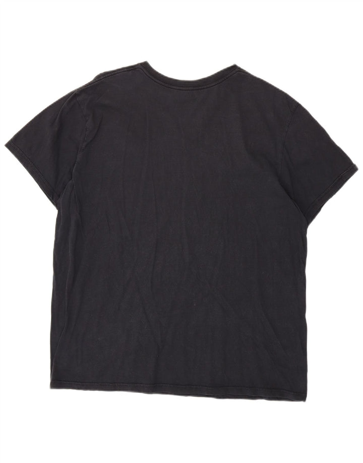 Tricou Calvin Klein pentru bărbați Top mare din bumbac negru