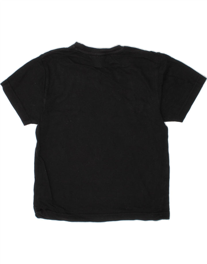 NIKE Boys T-Shirt Top 9-10 Years Small Black Vintage Nike and Second-Hand Nike from Messina Hembry 