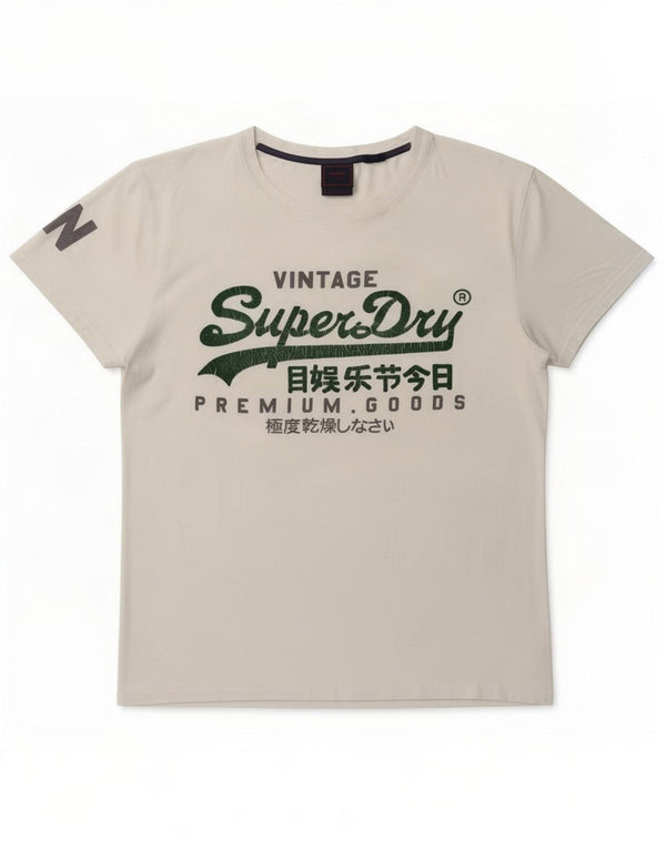 Tricou grafic pentru bărbați Superdry Top 2XL alb