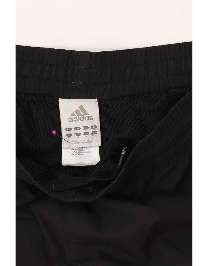 Pantaloni scurți sport pentru bărbați Adidas Graphic Bermuda, poliester mediu negru