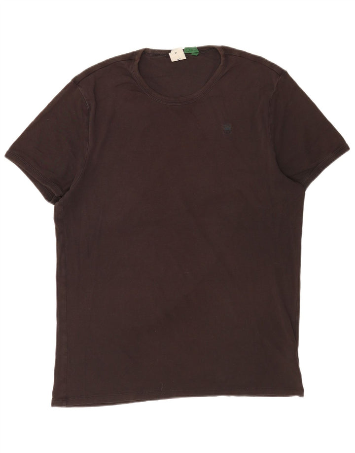 Tricou Bărbați G-Star Top XL Maro Bumbac