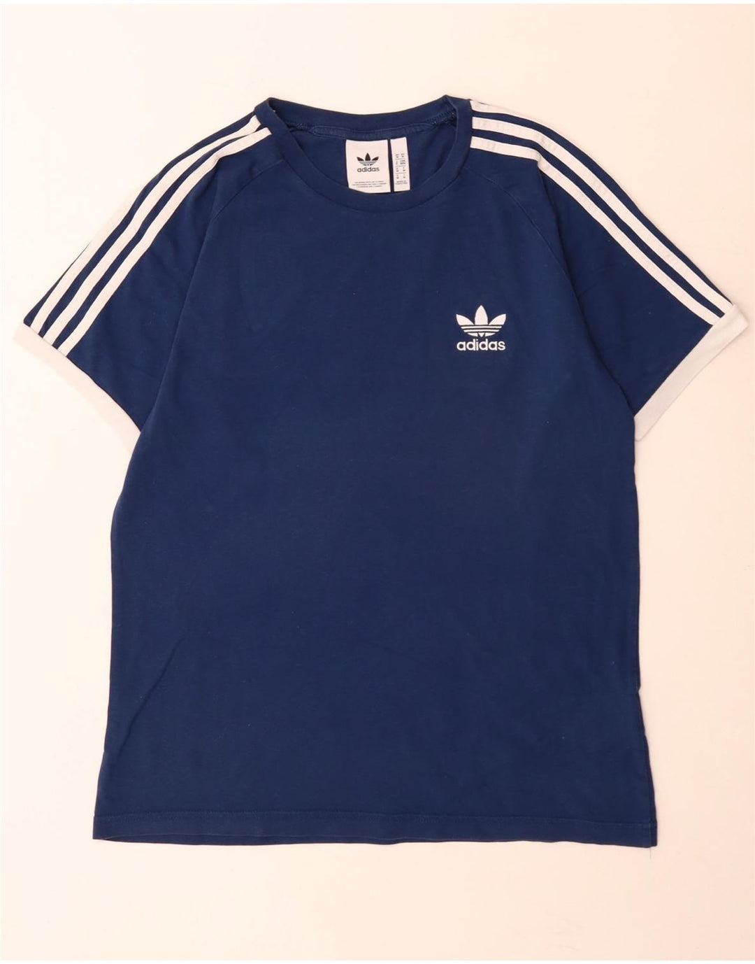 Tricou Bărbați Adidas Top Mediu Bleumarin Bumbac