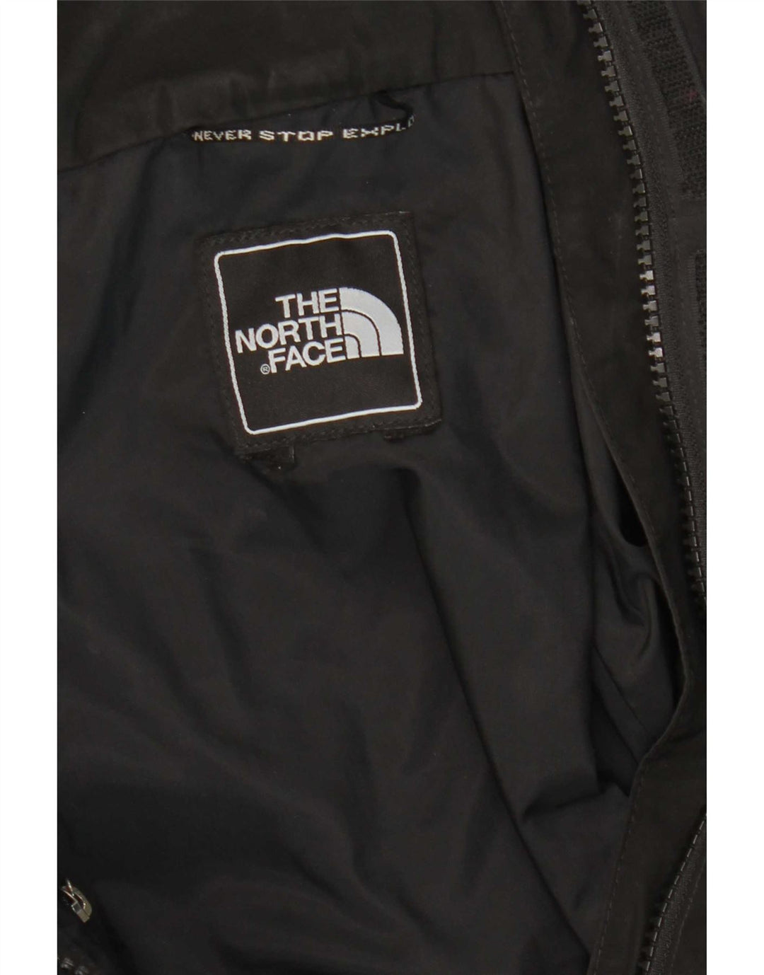 Jachetă Windbreaker pentru femei cu glugă The North Face UK 12 Medium Black