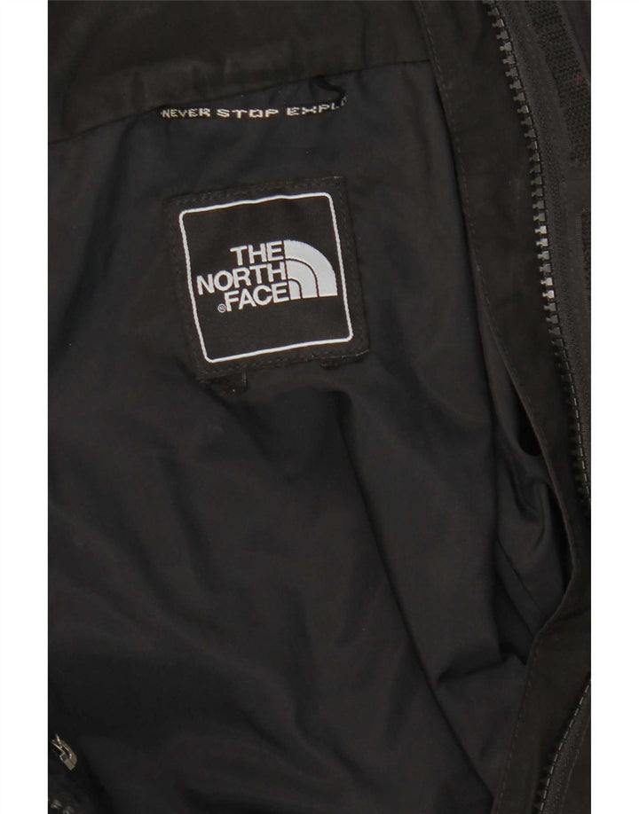 Jachetă Windbreaker pentru femei cu glugă The North Face UK 12 Medium Black