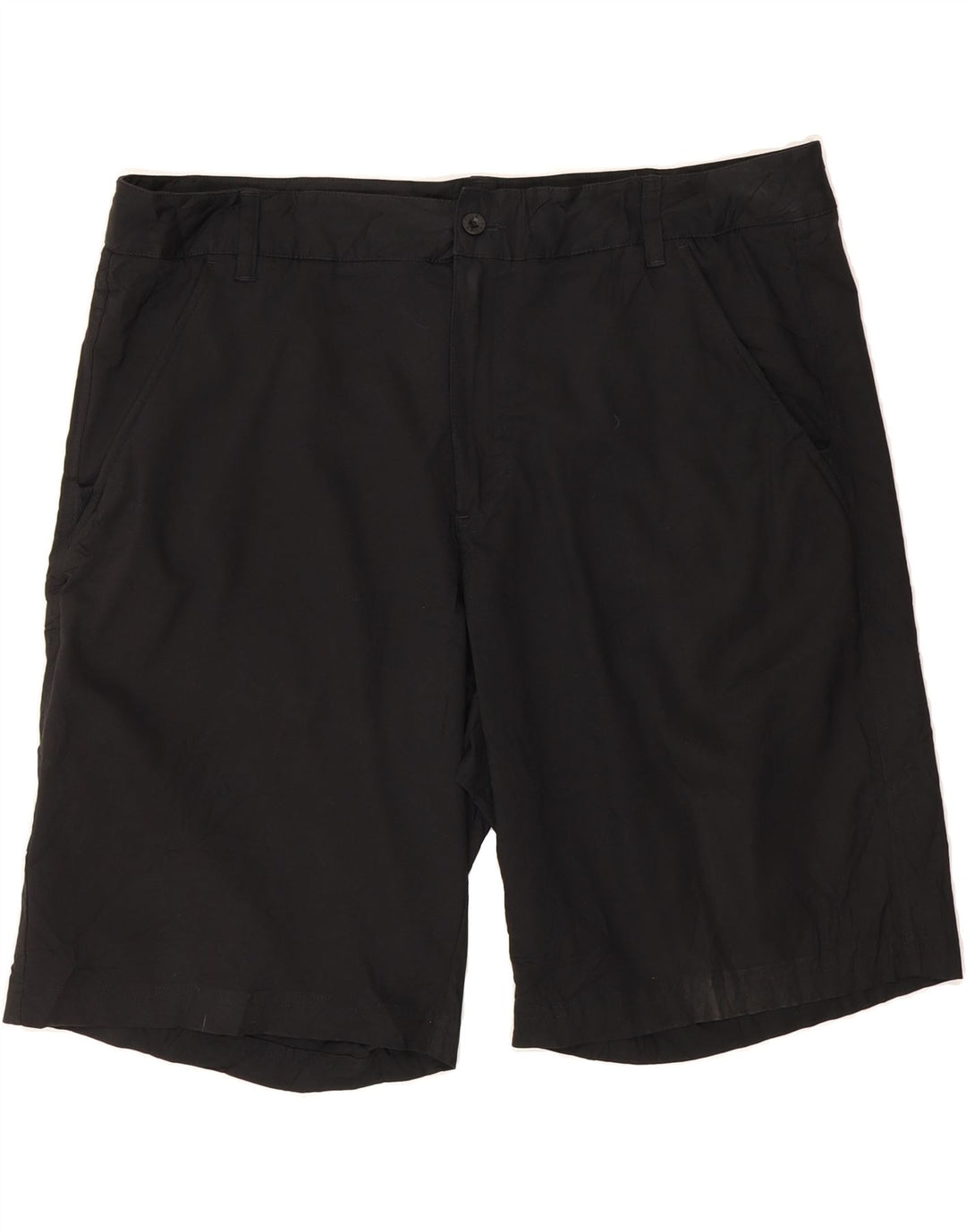 FILA Mens Chino Shorts W38 XL Black Polyester Vintage Fila and Second-Hand Fila from Messina Hembry 