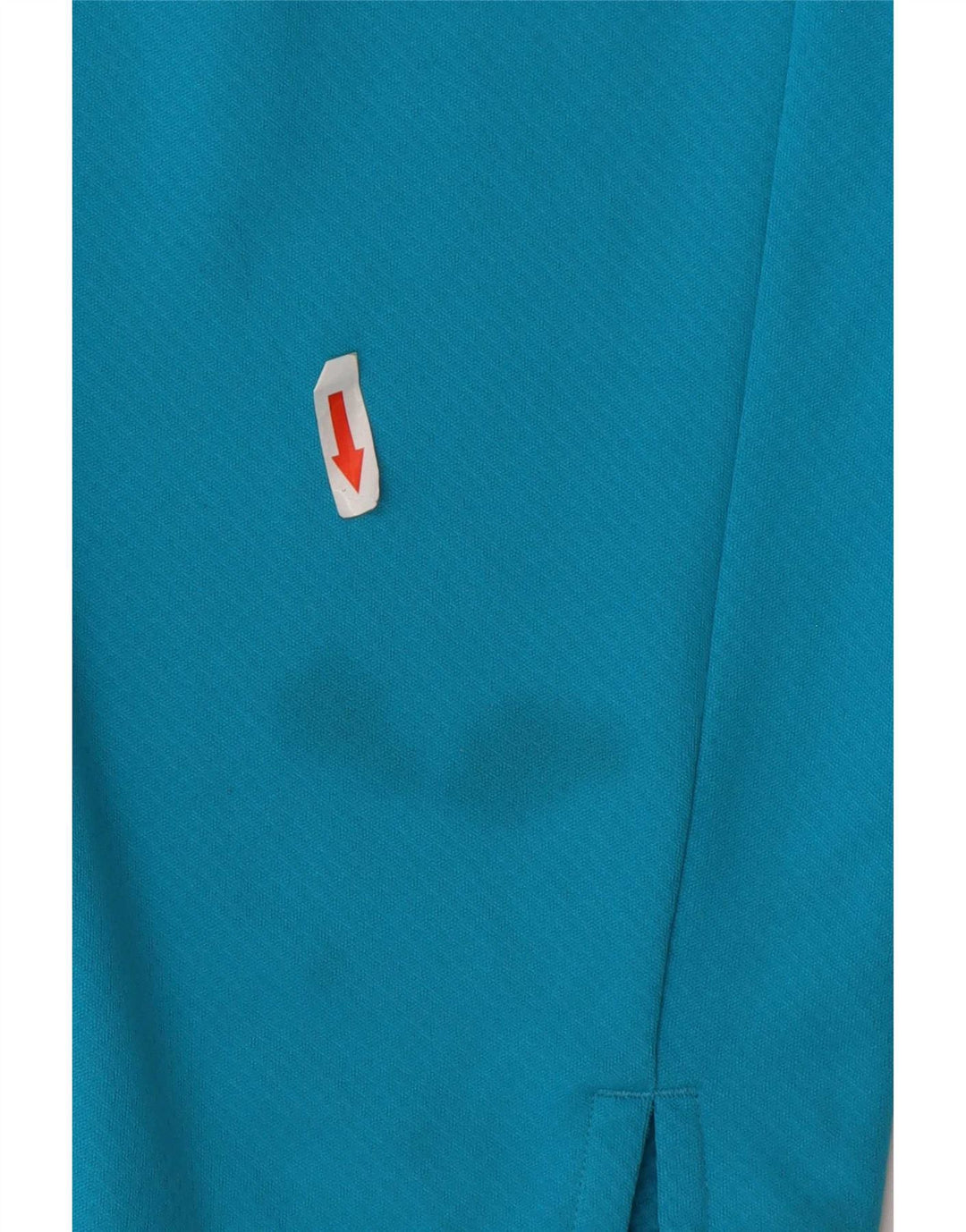 Top de trening pentru bărbați Dri Fit, cu fermoar și gât, pulover, XL, albastru, bloc de culoare