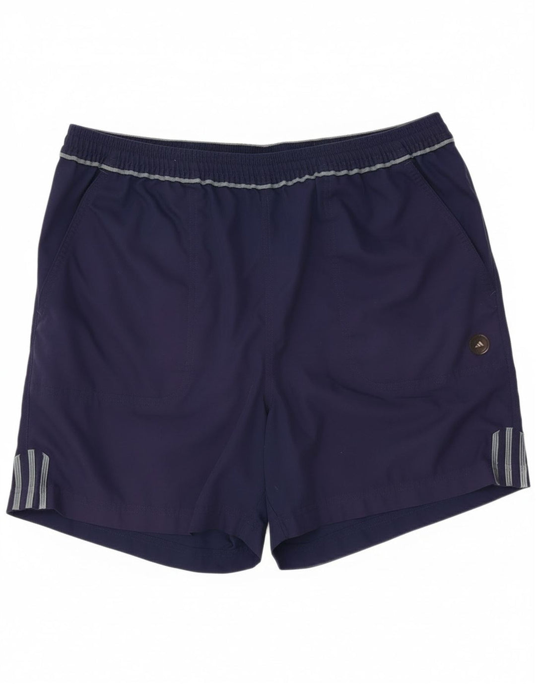 Pantaloni scurți sport pentru bărbați Adidas mari bleumarin
