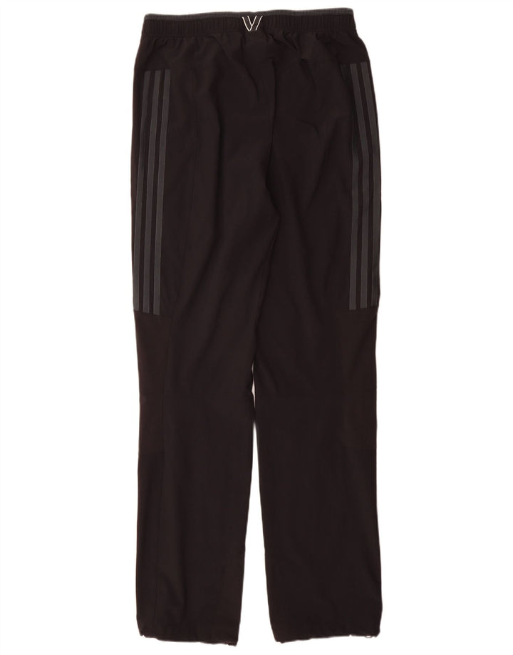 Pantaloni de trening Adidas pentru bărbați, mari, negru, nailon