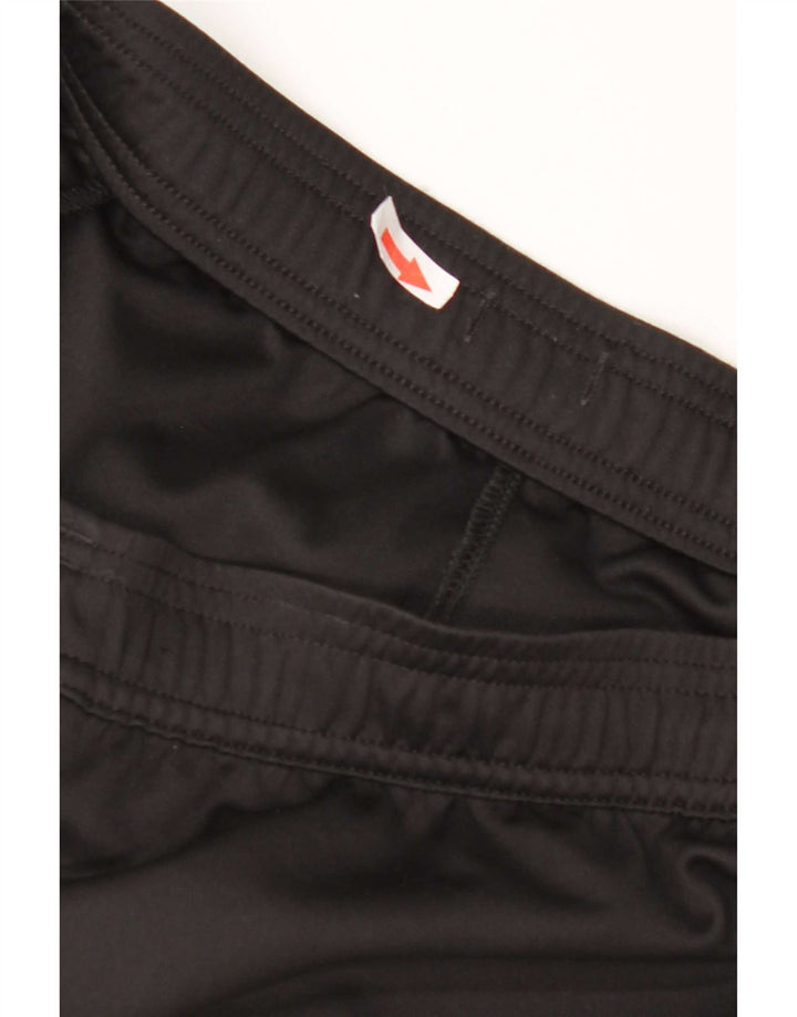 Pantaloni scurți sport pentru bărbați Adidas Climacool, mari, negru, poliester color bloc