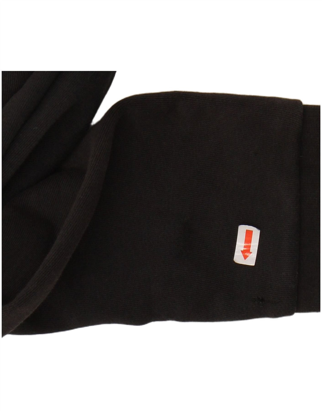 Pulover ADIDAS pentru femei, cu grafică, cu fermoar, UK 4/6 XS, negru