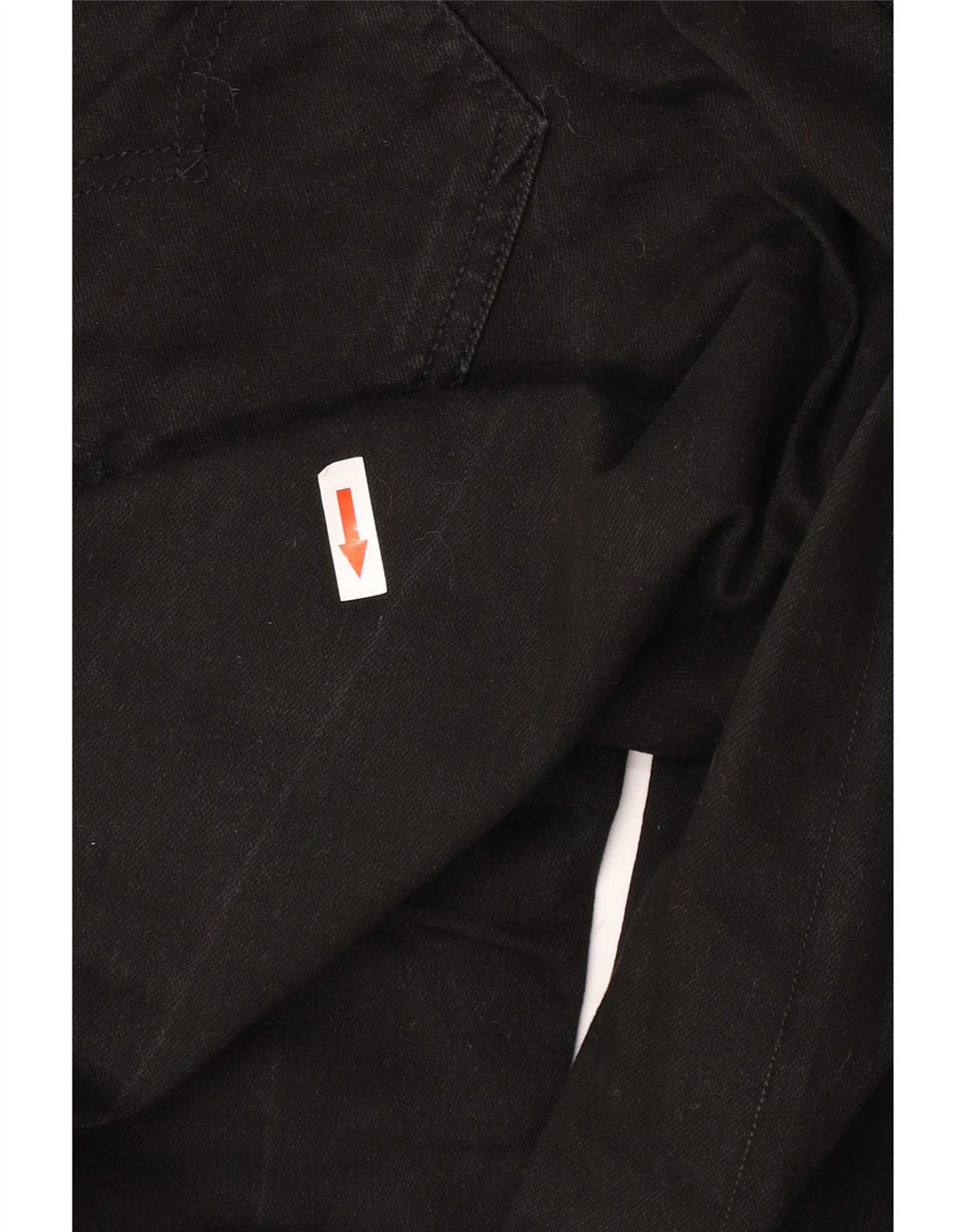 Blugi drepti pentru bărbați Levi's 514 W34 L32 bumbac negru