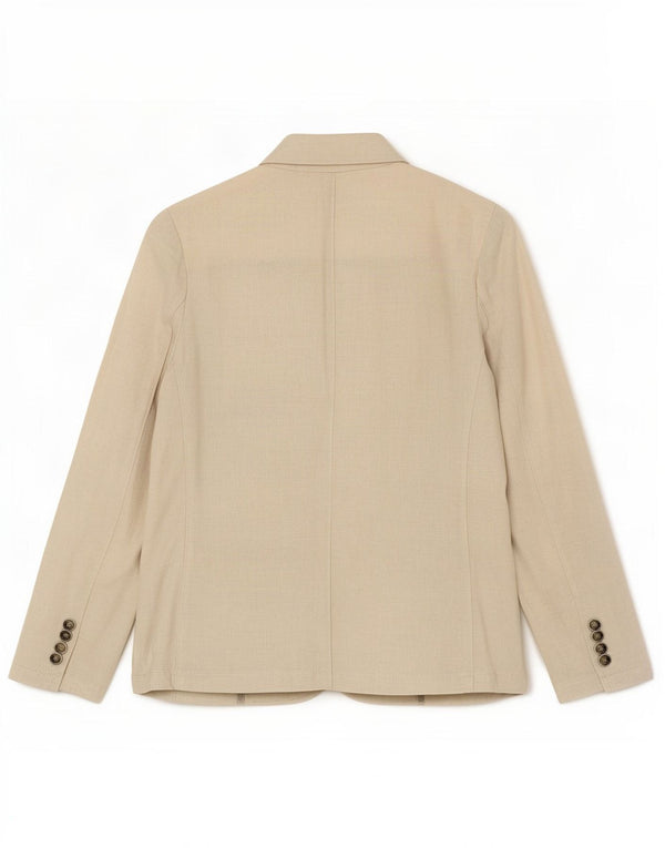 Jachetă Blazer 2 Nasturi Zara Băieți 13-14 Ani Bej