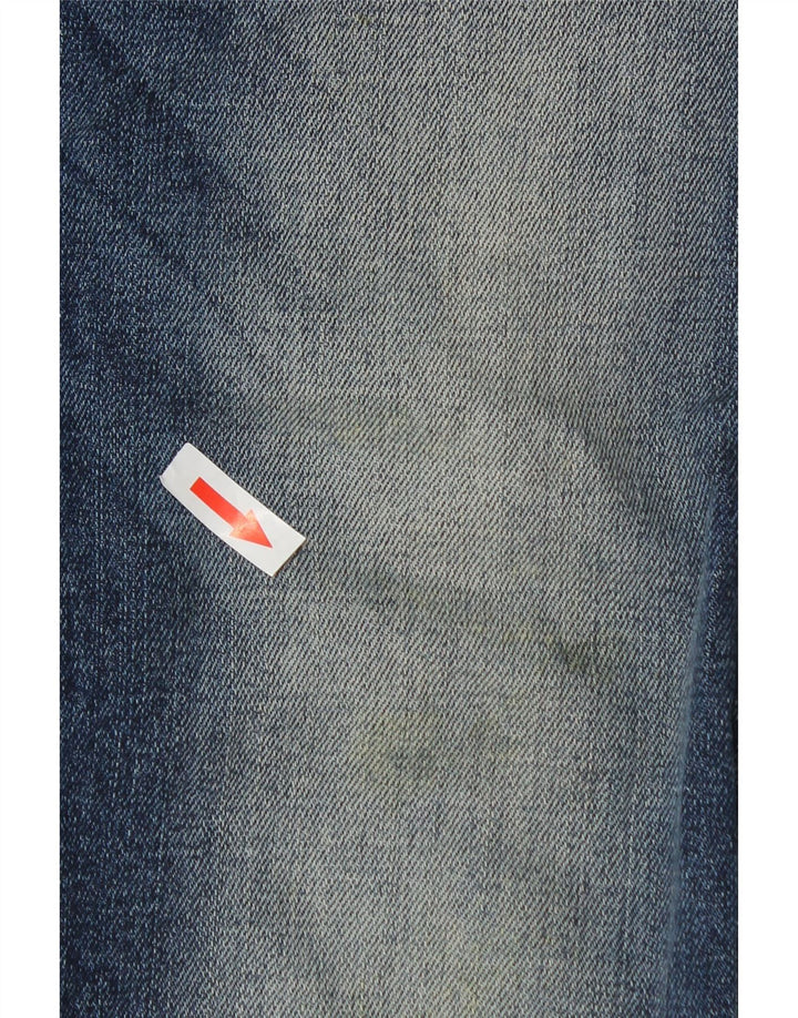 Blugi slim pentru bărbați Jack & Jones W34 L30 bumbac albastru