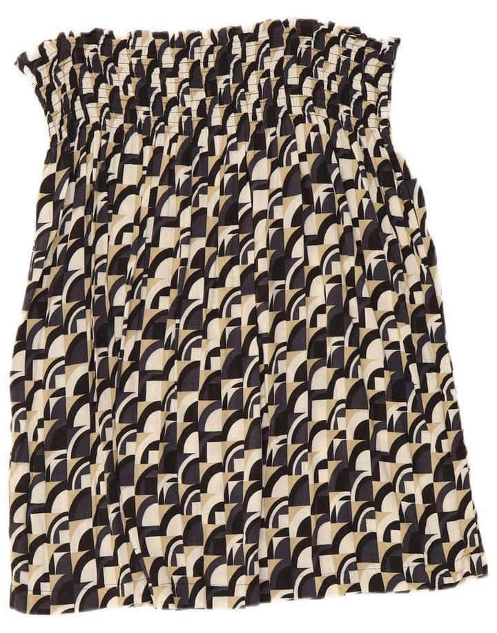 Top fără bretele pentru femei Benetton UK 8 Small Multicolor Geometric