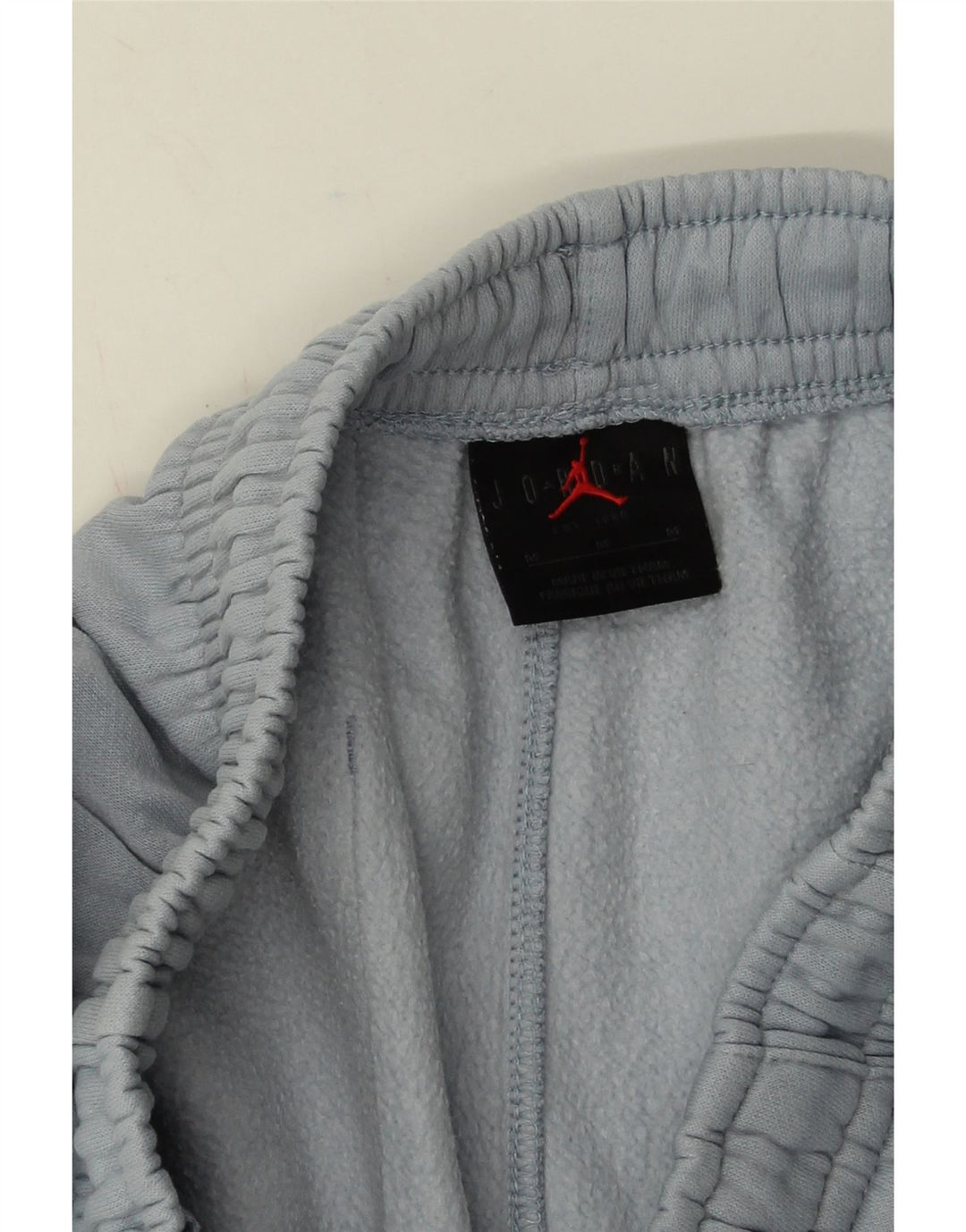 Pantaloni de trening Jordan pentru bărbați Joggeri din bumbac albastru mediu