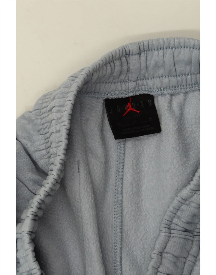 Pantaloni de trening Jordan pentru bărbați Joggeri din bumbac albastru mediu