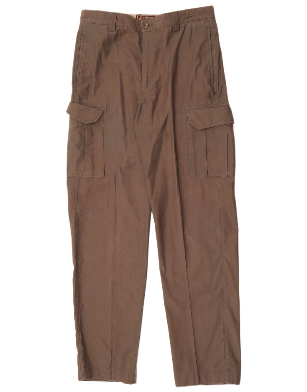 Pantaloni cargo drepti pentru bărbați Marlboro Classics EU 48 Medium W32 L33 Maro
