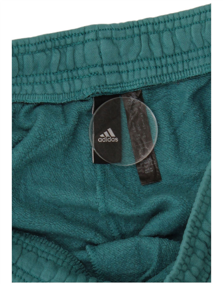 Pantaloni de trening pentru femei ADIDAS Pantaloni de jogging UK 16/18 Large Green