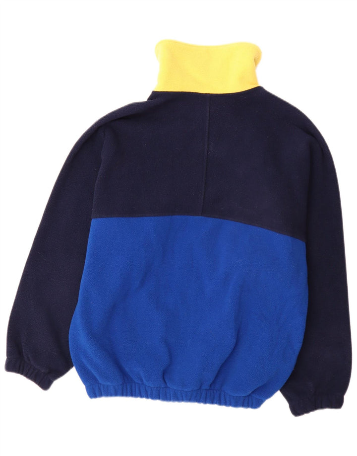 Jachetă fleece pentru bărbați Dolomiten UK 36 Small Blue Colorblock Poliester