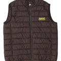 Barbour Gilet Captusit pentru Barbati UK 36 Poliamida Neagra Mica