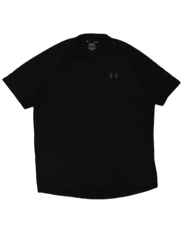 Tricou Under Armour pentru bărbați Heat Gear Top XL Poliester negru