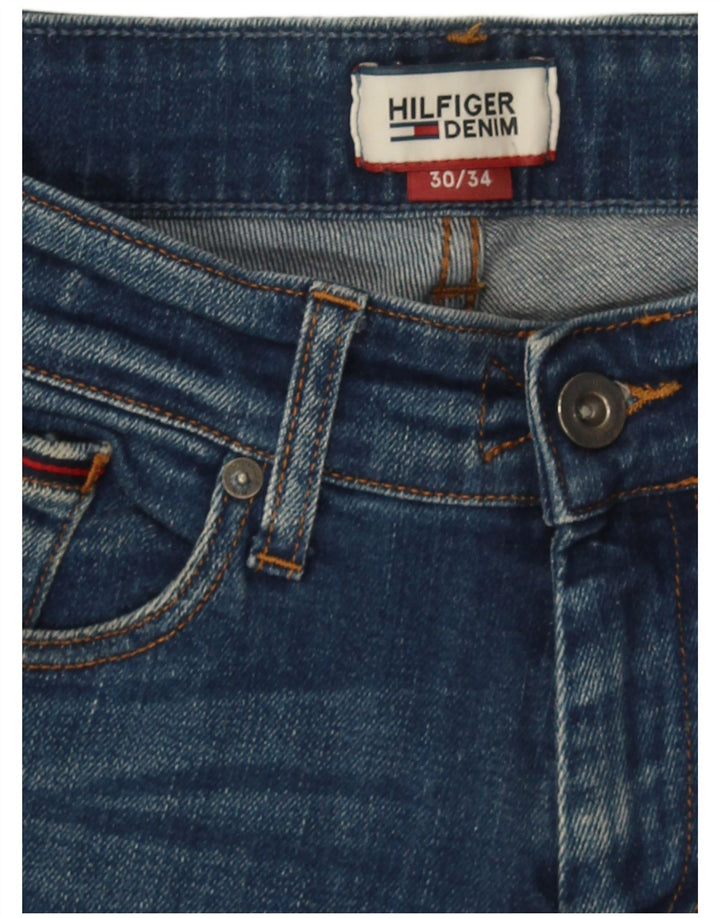 Blugi slim pentru bărbați Tommy Hilfiger W30 L34 albastru