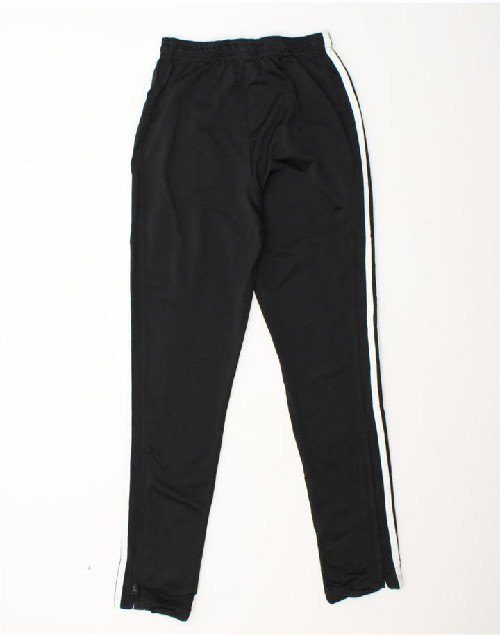 ADIDAS Mens Tracksuit Trousers Small Black Polyester Vintage Adidas and Second-Hand Adidas from Messina Hembry 